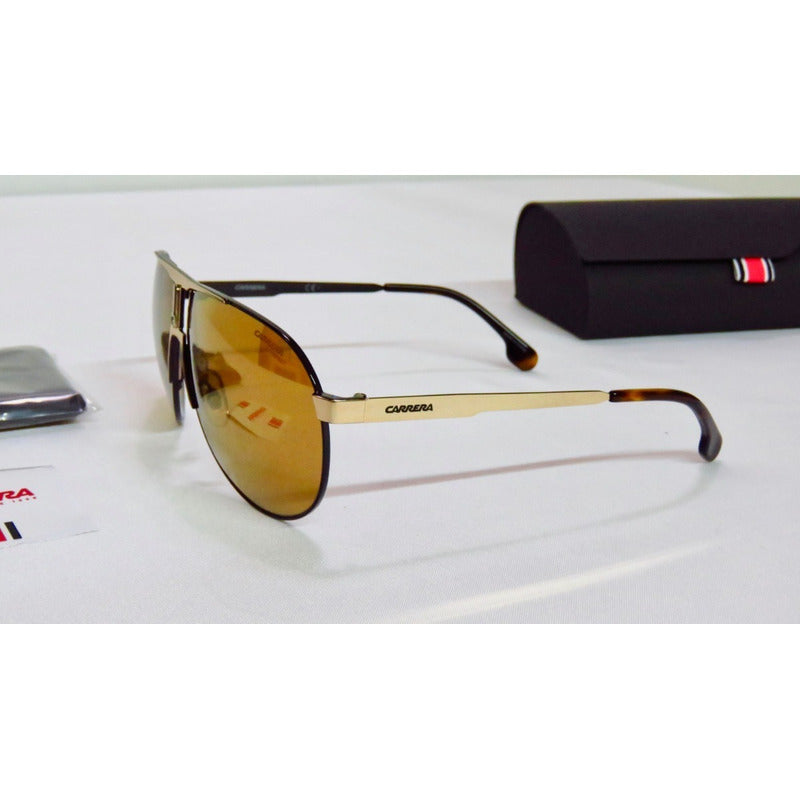 Lentes De Sol Carrera 1005s Iconic Bridge Pilot 66mm Suns