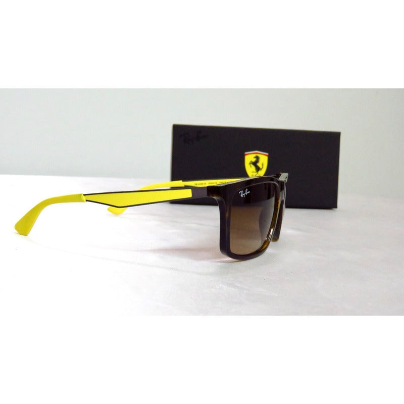 Lentes De Sol Ray-ban Rb4228m Scuderia Ferrari Edition 58mm