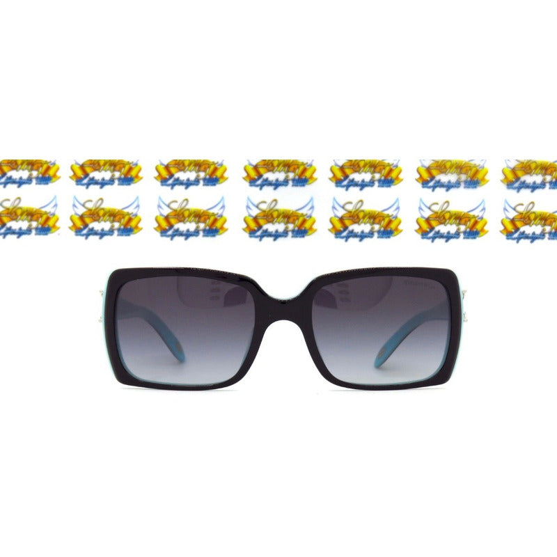 Lentes De Sol Tiffany & Co. Tf4047b Luxury Rectangle 55mm