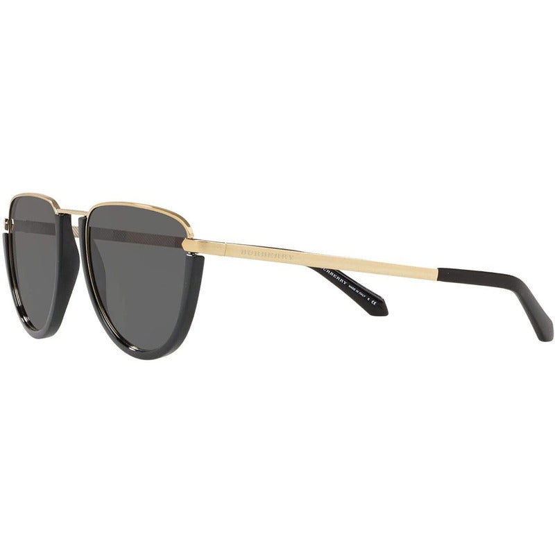 Lentes De Sol Burberry Be3098 Trench Luxury Oval 54mm Suns
