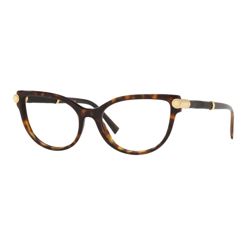 Lentes Versace Ve3270qa Cat Eye Armazón Oftálmico 54mm