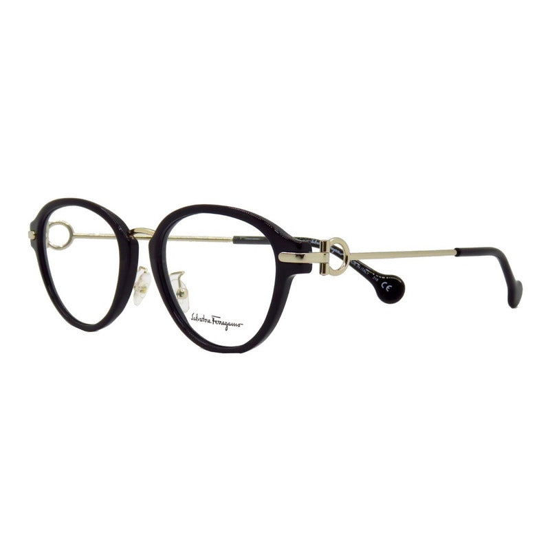Lentes Ferragamo Sf2826 Buckle Armazón Oftálmico 51mm