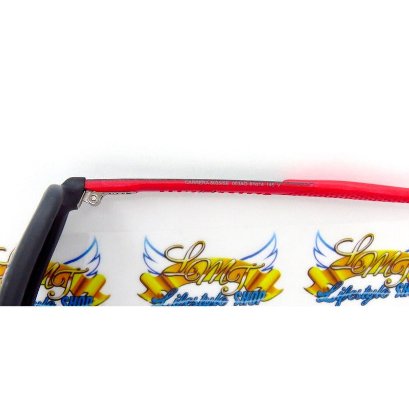 Lentes De Sol Carrera 8035s Alfa Romeo Racing Edition 61mm