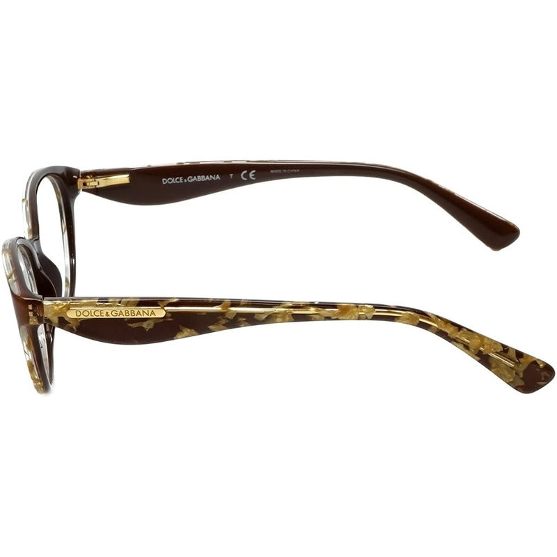 Lentes Dolce & Gabbana Dg3173 Oval Armazón Oftalmico 51mm