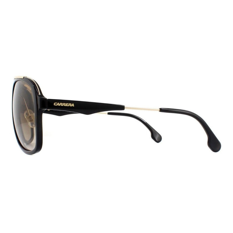 Lentes De Sol Carrera 133s Double Bridge Iconic Pilot 57mm