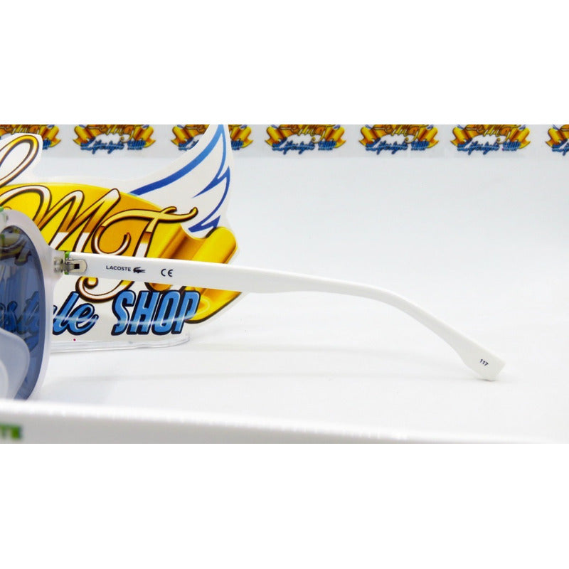 Lentes Sol Lacoste L837sa Iconic Round Unisex 53mm Suns