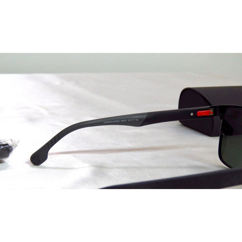 Lentes Gafas Sol Carrera 8026s Polarized Rectangle 57mm Suns