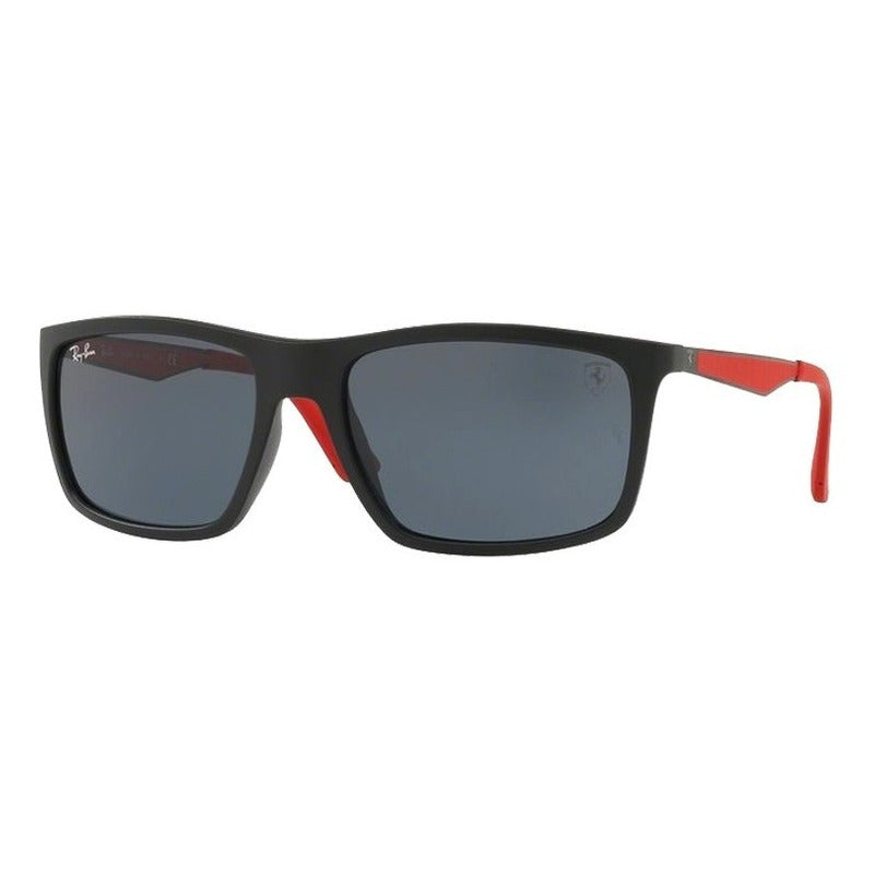 Lentes Sol Ray Ban Rb4228m Scuderia Ferrari Italy 58mm Suns