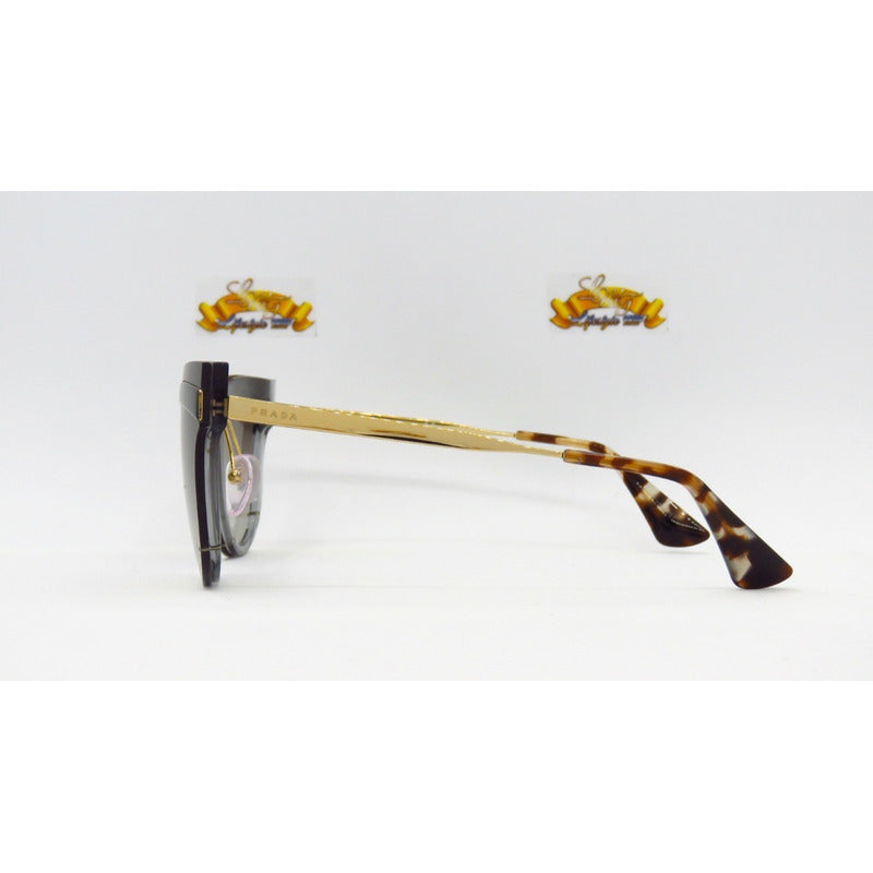 Lentes De Sol Prada Pr12us Fashion Cat Eye Italy 65mm Suns