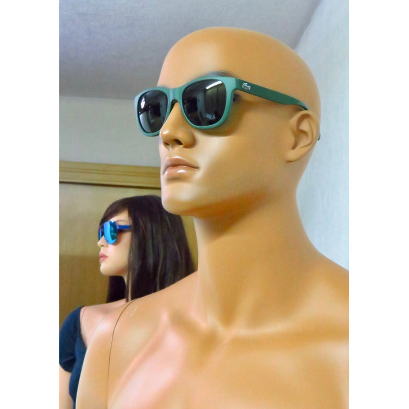 Lentes Gafas De Sol Lacoste L848s Full Rim Italy 54mm Suns