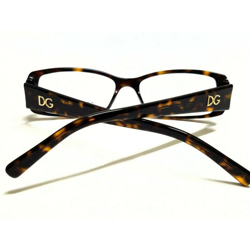 Lentes Dolce & Gabbana Dg3076 Italy Armazón Oftálmico 51mm