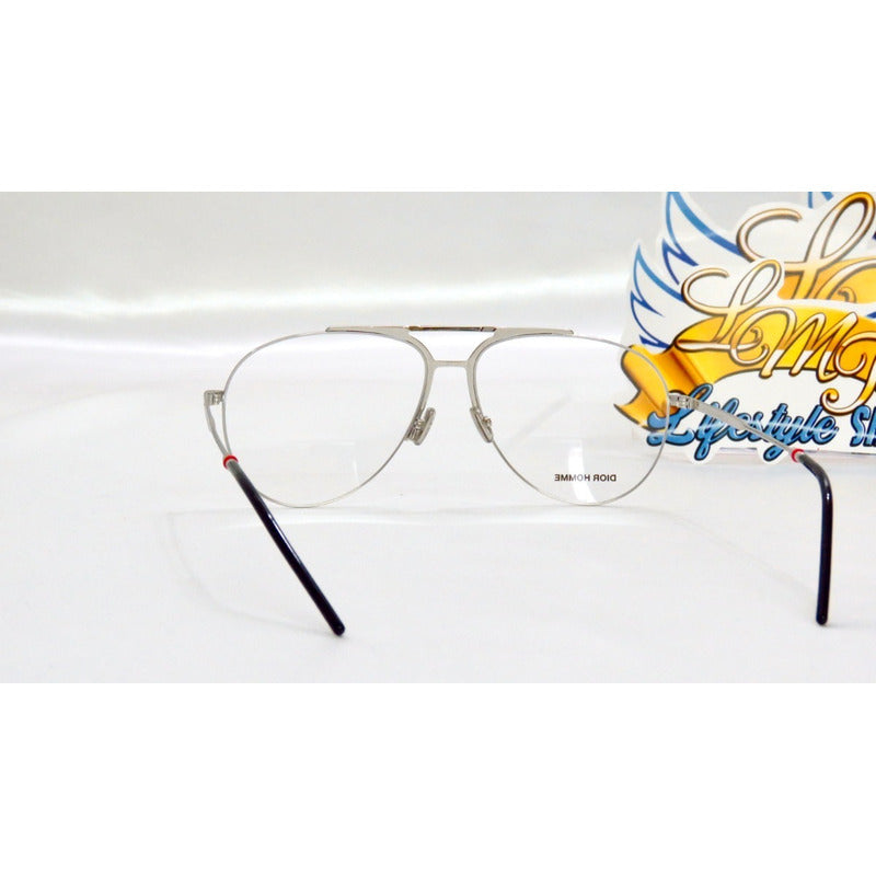 Lentes Dior 0231 Iconic Pilot Italy Armazón Oftálmico 60mm