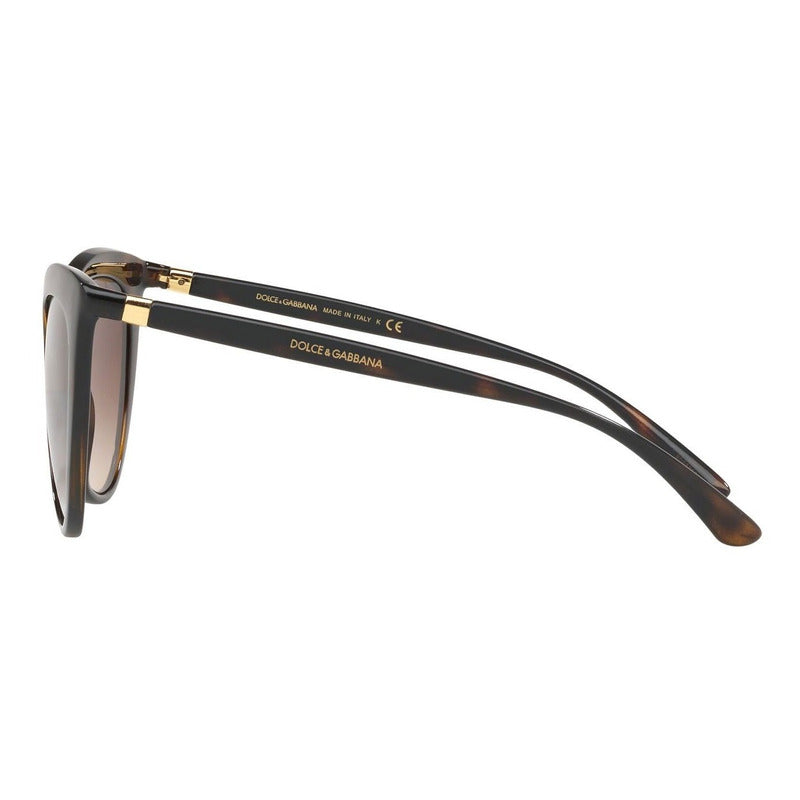Lentes Gafas De Sol Dolce & Gabbana Dg6113 Cat Eye 55mm Suns