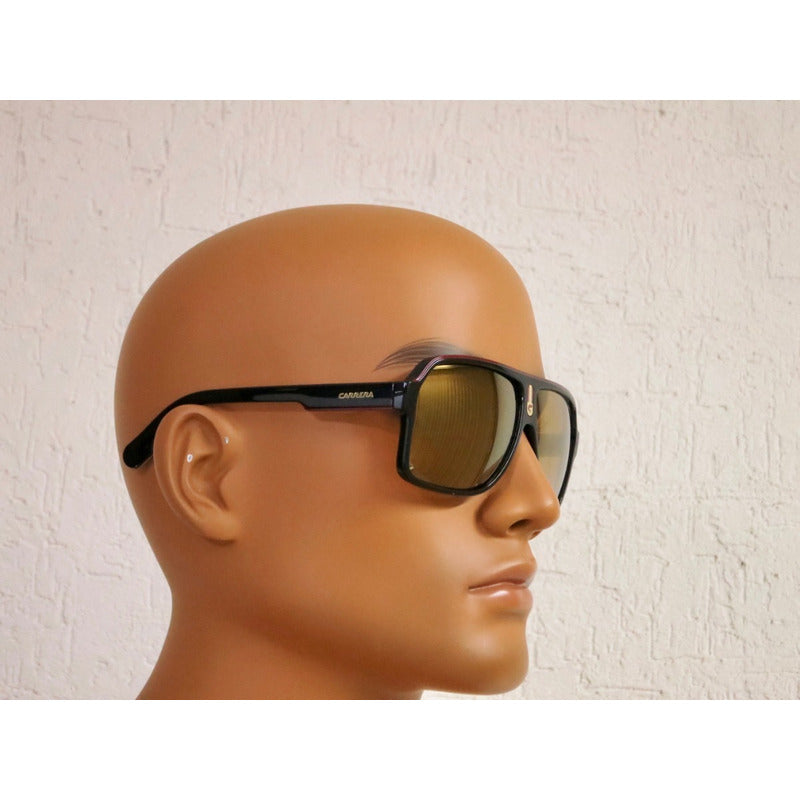 Lentes De Sol Carrera 1001s Flag Iconic Bridge Pilot 62mm