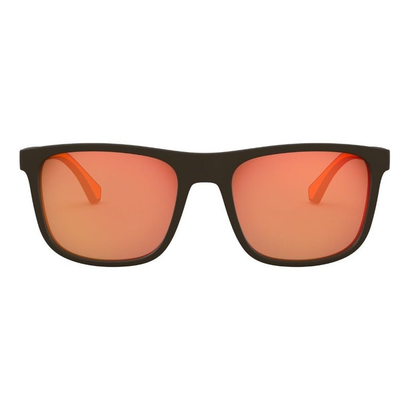 Lentes De Sol Emporio Armani Ea4129f Soft Square 56mm Suns