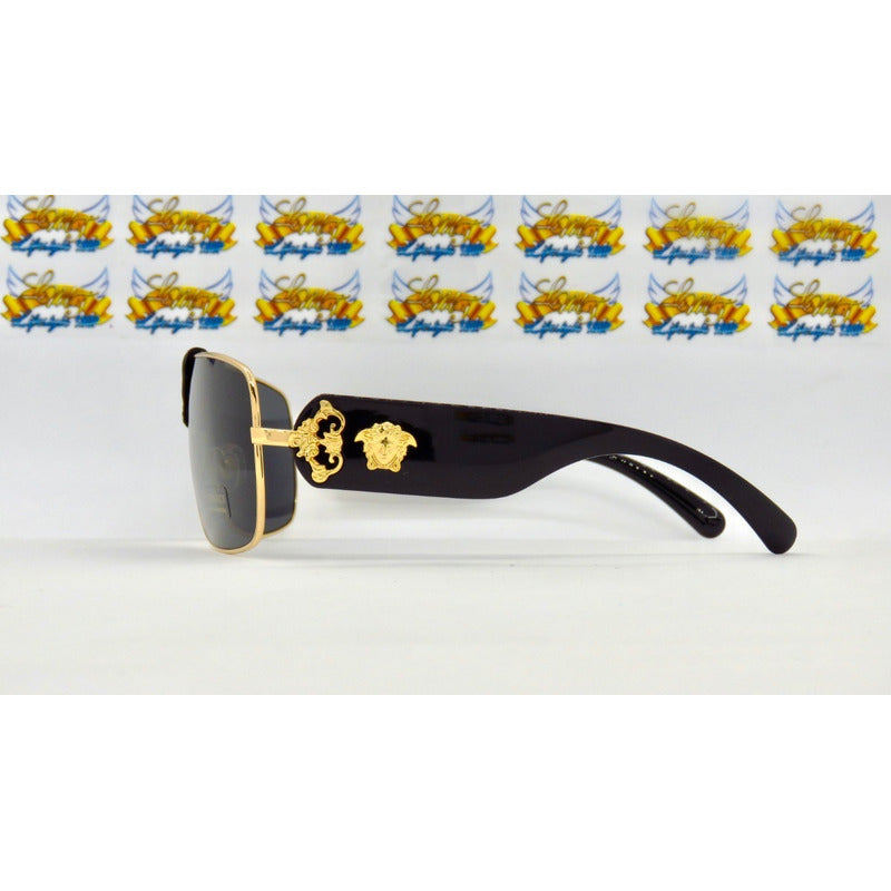 Lentes De Sol Versace Ve2207q Squared Baroque 140mm Suns