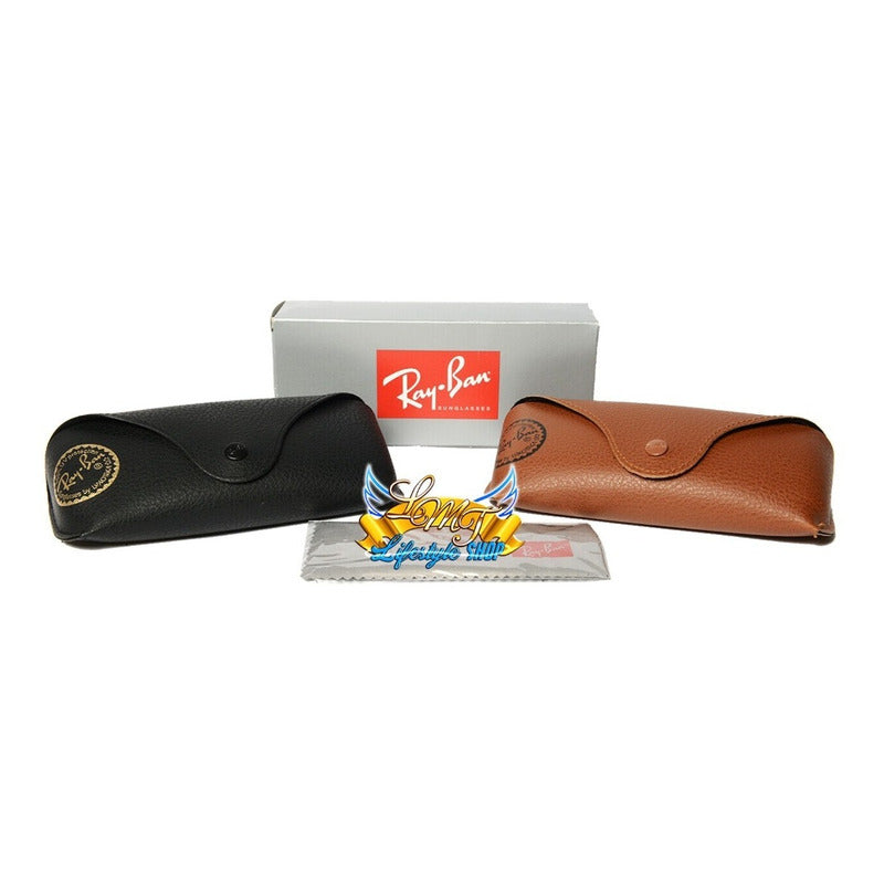 Lentes De Sol Ray Ban Rb4147 Iconic Soft Square 60mm Suns