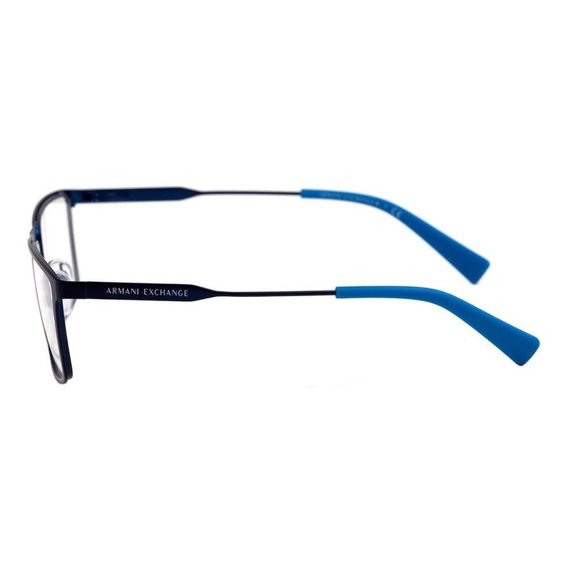 Lentes Armani Exchange Ax1022 Metal Rectangle Armazón 55mm