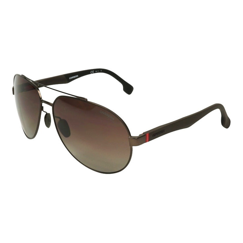 Lentes De Sol Carrera 8025s Metal Pilot Polarized 63mm