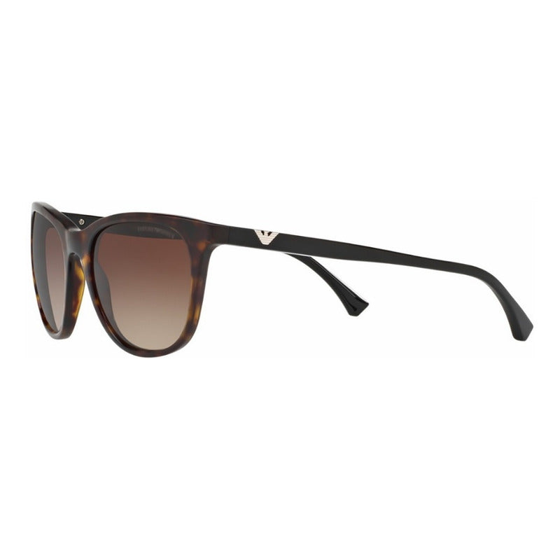 Lentes De Sol Emporio Armani Ea4086f Soft Square Mujer 56mm