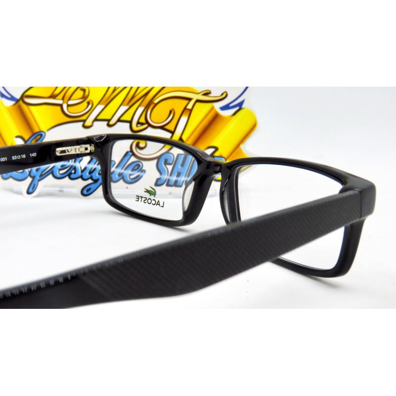 Lentes Lacoste L2685 Classic Rectangle Armazón Oftálmic 53mm