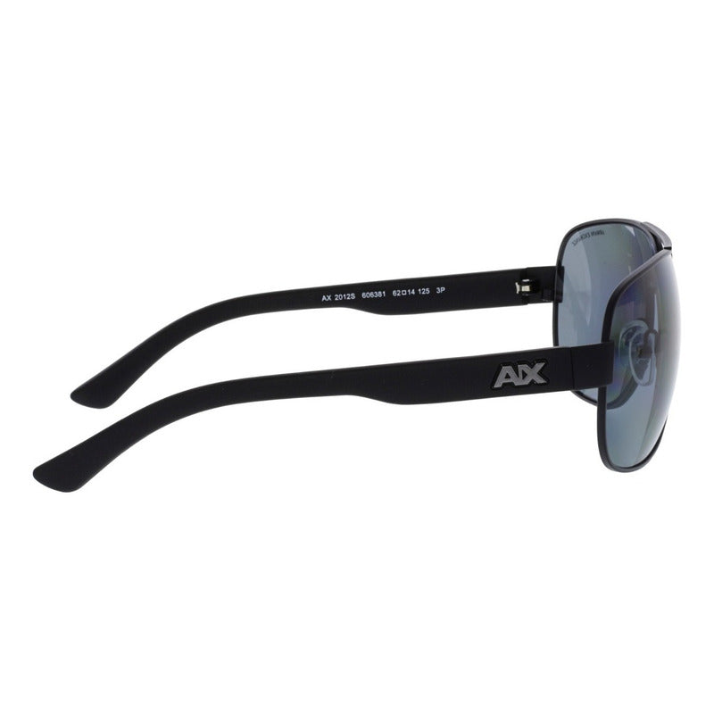 Lentes De Sol Armani Exchange Ax2012s Pilot Polarized 62mm
