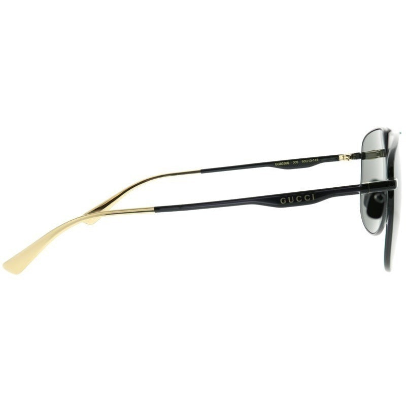 Lentes Sol Gucci Urban Gg0336s Luxury Square Italy 60mm Suns