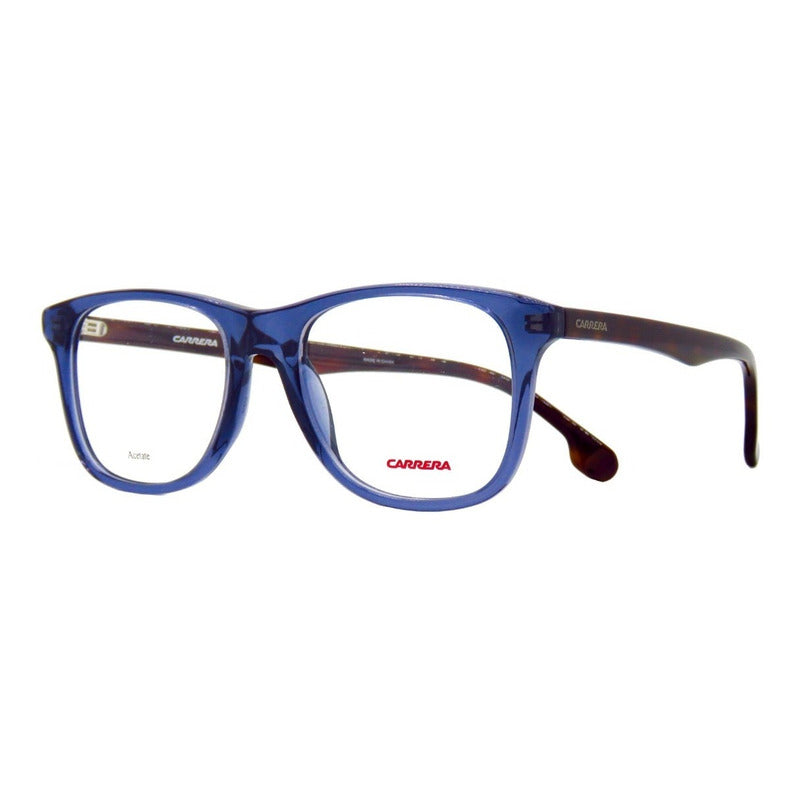 Lentes Carrera 135v Soft Square Armazón Oftálmico 52mm