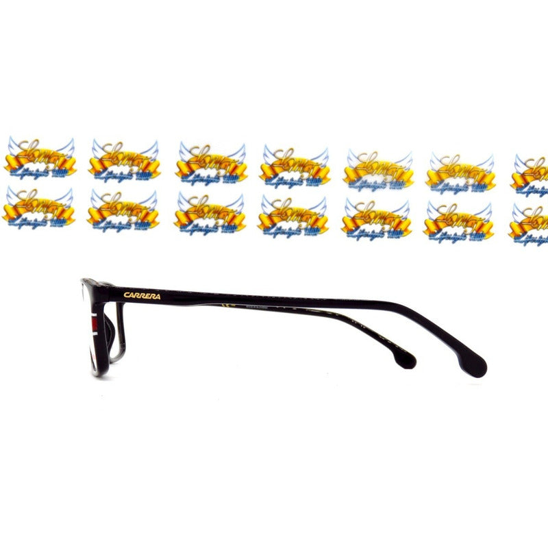 Lentes Carrera 175 Flag Rectangle Armazón Oftálmico 53mm