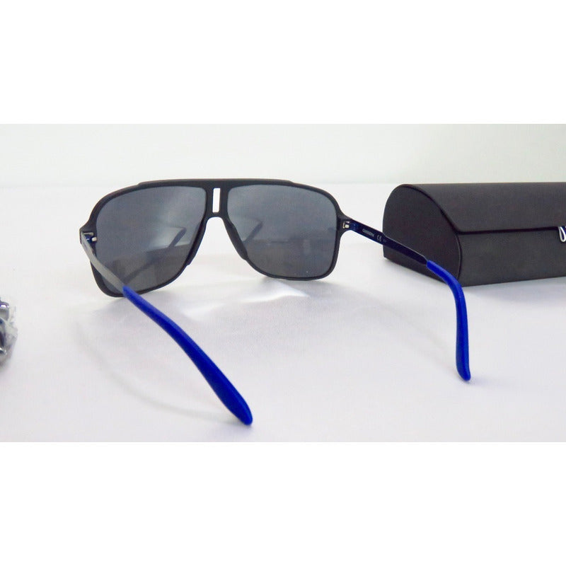 Lentes Gafas De Sol Carrera 122s Flat Top Pilot 61mm Suns