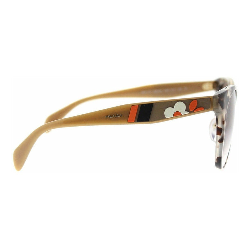 Lentes De Sol Prada Pr17ts Spotted Opal Square 53mm Suns