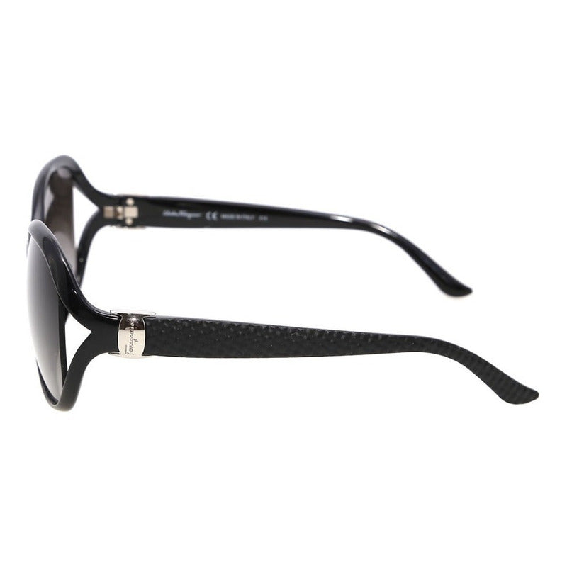 Lentes De Sol Ferragamo Sf770sa Luxury Oval Mujer Italy 61mm