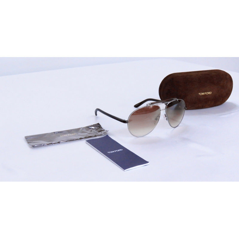 Lentes Sol Tom Ford Ft0244 Bradley Pilot Italy 60mm Suns
