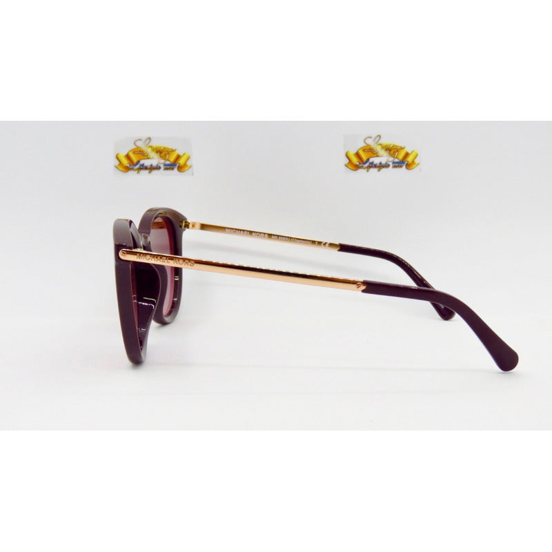 Lentes Sol Michael Kors Mk2080u Chamonix Cat Eye 56mm Suns