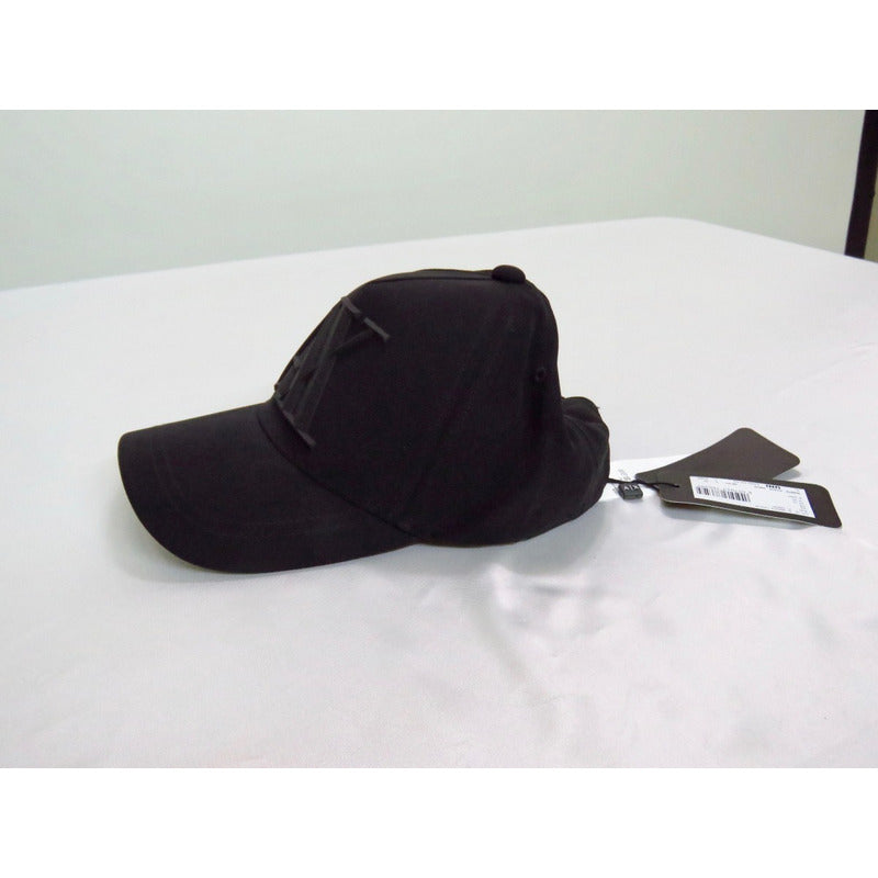 Gorra Armani Exchange Rubber Logo Hat Premium 100% Authentic