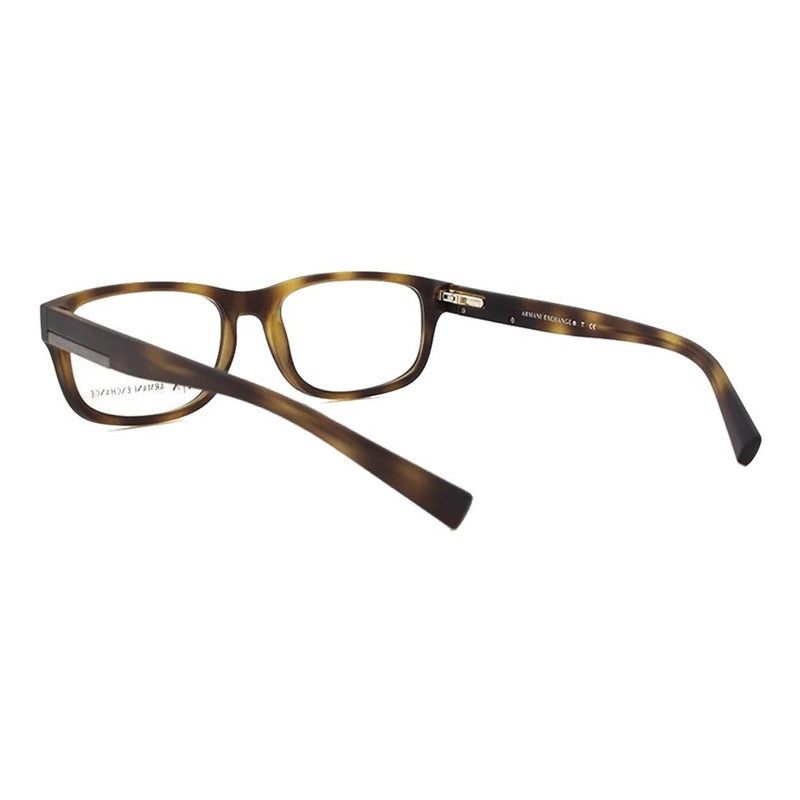 Lentes Armani Exchange Ax3031f Rectangle Armazón 55mm