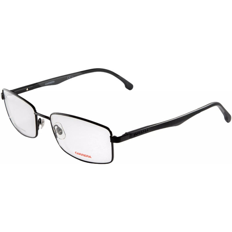 Lentes Carrera 8842 Steel Rectangle Armazón Oftálmico 57mm