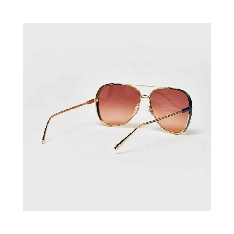 Lentes De Sol Ferragamo Sf205s Visor Double Bridge 62mm Suns