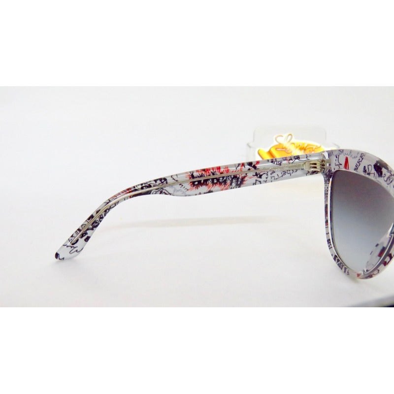 Lentes De Sol Burberry Be4267 Doodle Print Mujer 56mm Suns