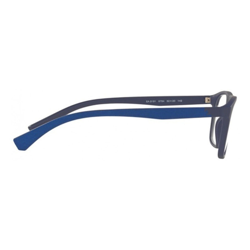 Lentes Emporio Armani Ea3151 Square Armazón Oftálmico 54mm