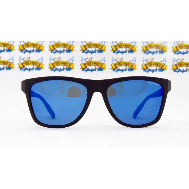 Lentes Sol Mont Blanc Mb0062s Iconic Square Italy 56mm Suns