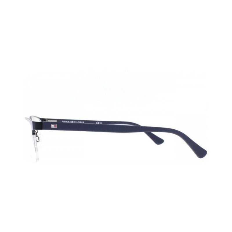Lentes Tommy Hilfiger Th1528 Steel Armazón Oftálmico 53mm