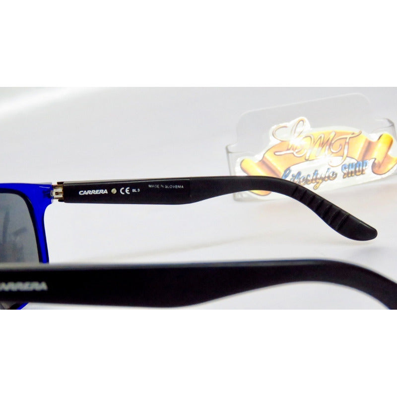 Lentes Gafas De Sol Carrera 8001s Soft Square 61mm Suns