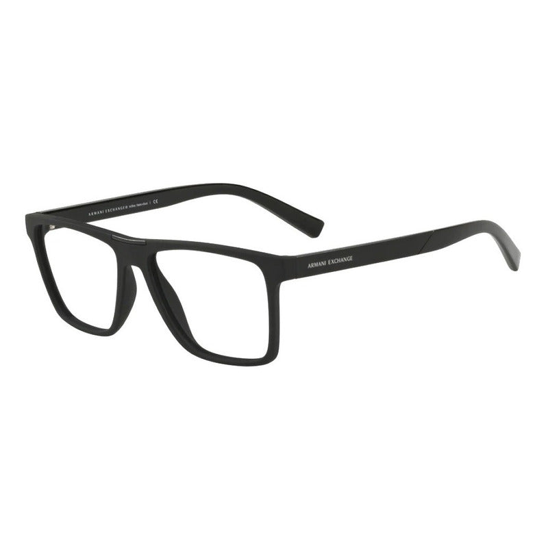 Lentes Armani Exchange Ax3055 Square Armazón Oftálmic 55mm