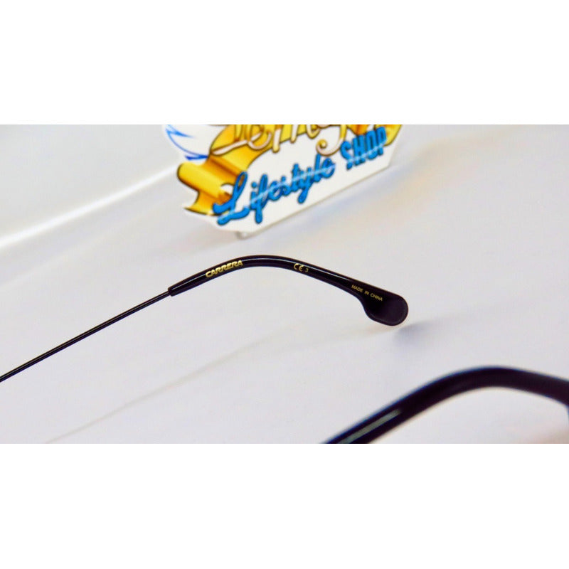 Lentes De Sol Carrera Bound Double Bridge Iconic Pilot 62mm