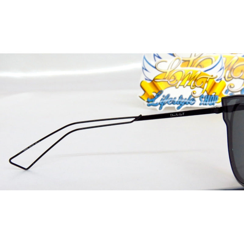 Lentes Gafas De Sol Dior Sculpt F Metal Cat Eye 63mm Suns