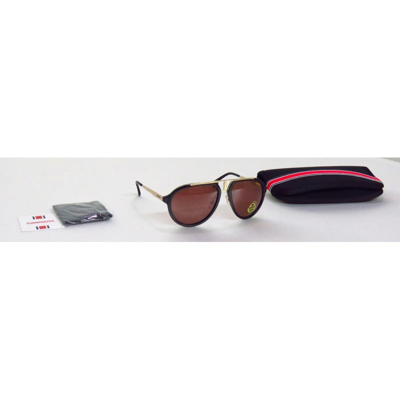 Lentes Sol Carrera 1003s Iconic Bridge Pilot Polarized 58mm