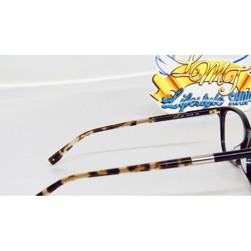 Lentes Armazón Lacoste L2791 Oftálmico Soft Cat Eye 54mm