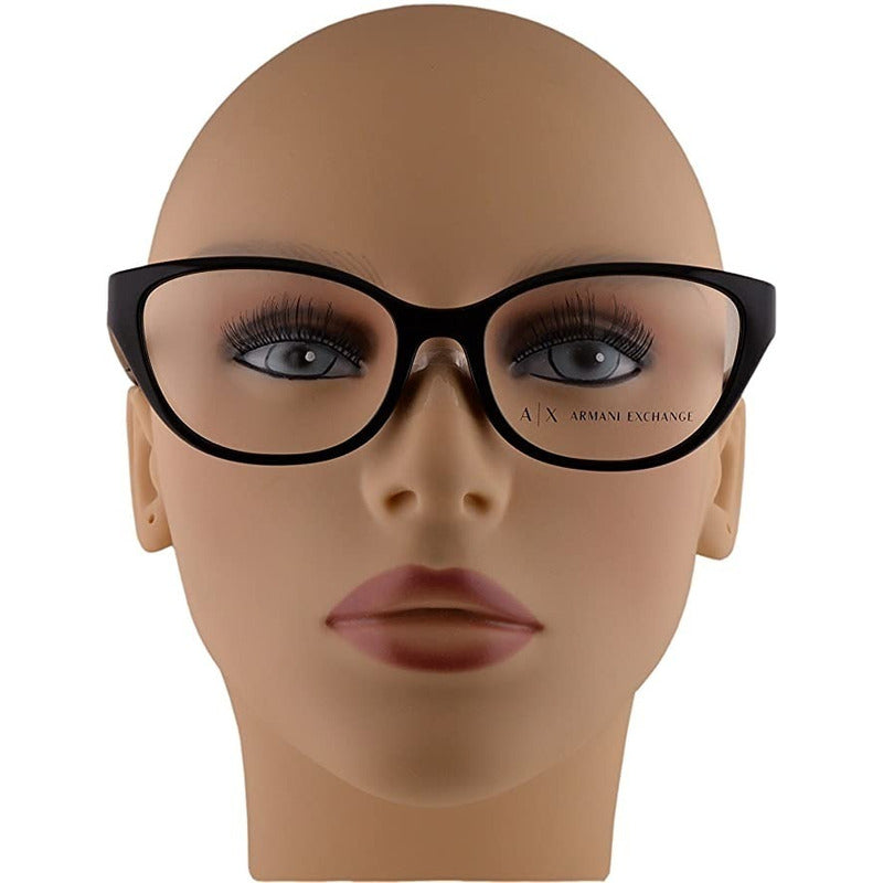 Lentes Armani Exchange Ax3033 Mujer Armazón Oftálmico 54mm