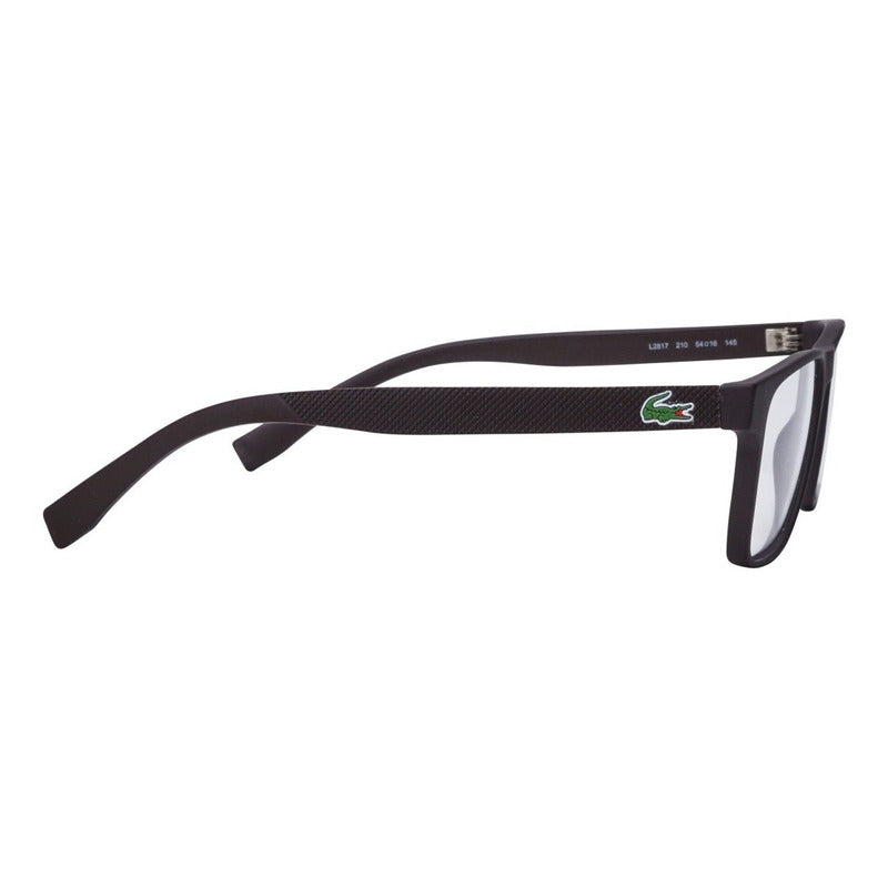 Lentes Lacoste L2817 Square Italy Armazón Oftálmico 54mm